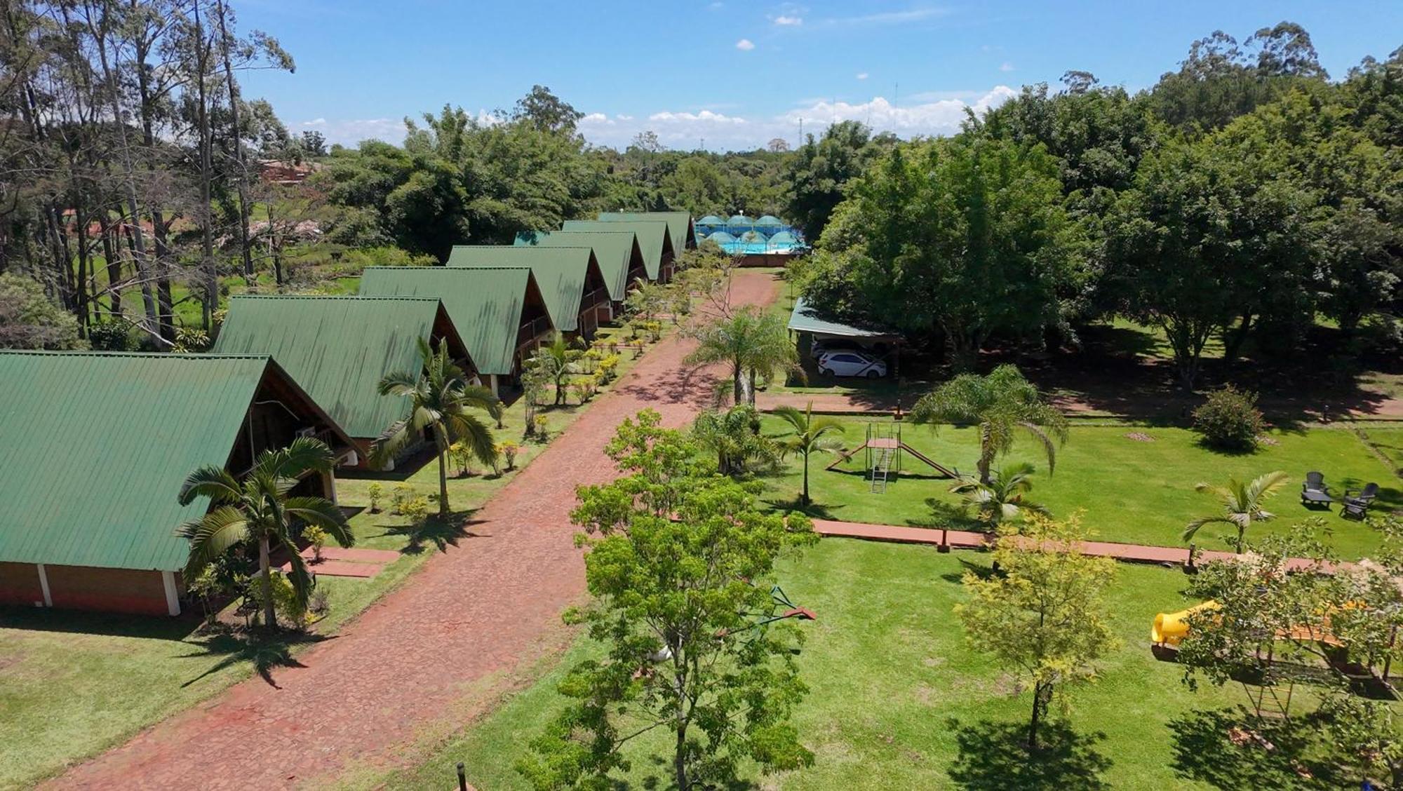 Cabanas El Refugio Del Mensu Puerto Iguazu Exterior photo