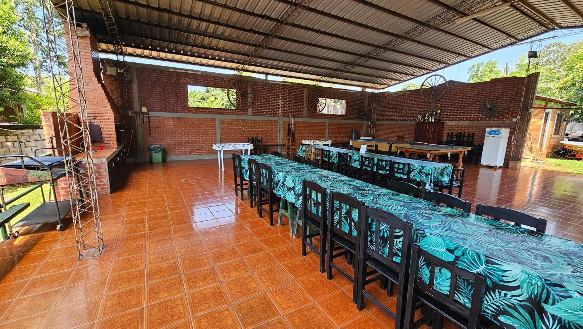 Cabanas El Refugio Del Mensu Puerto Iguazu Exterior photo