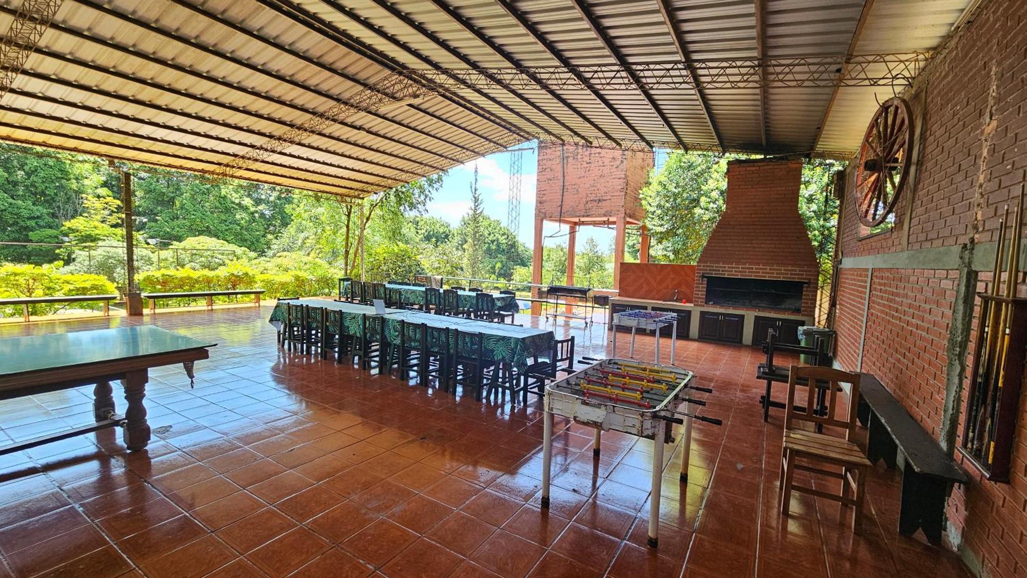 Cabanas El Refugio Del Mensu Puerto Iguazu Exterior photo