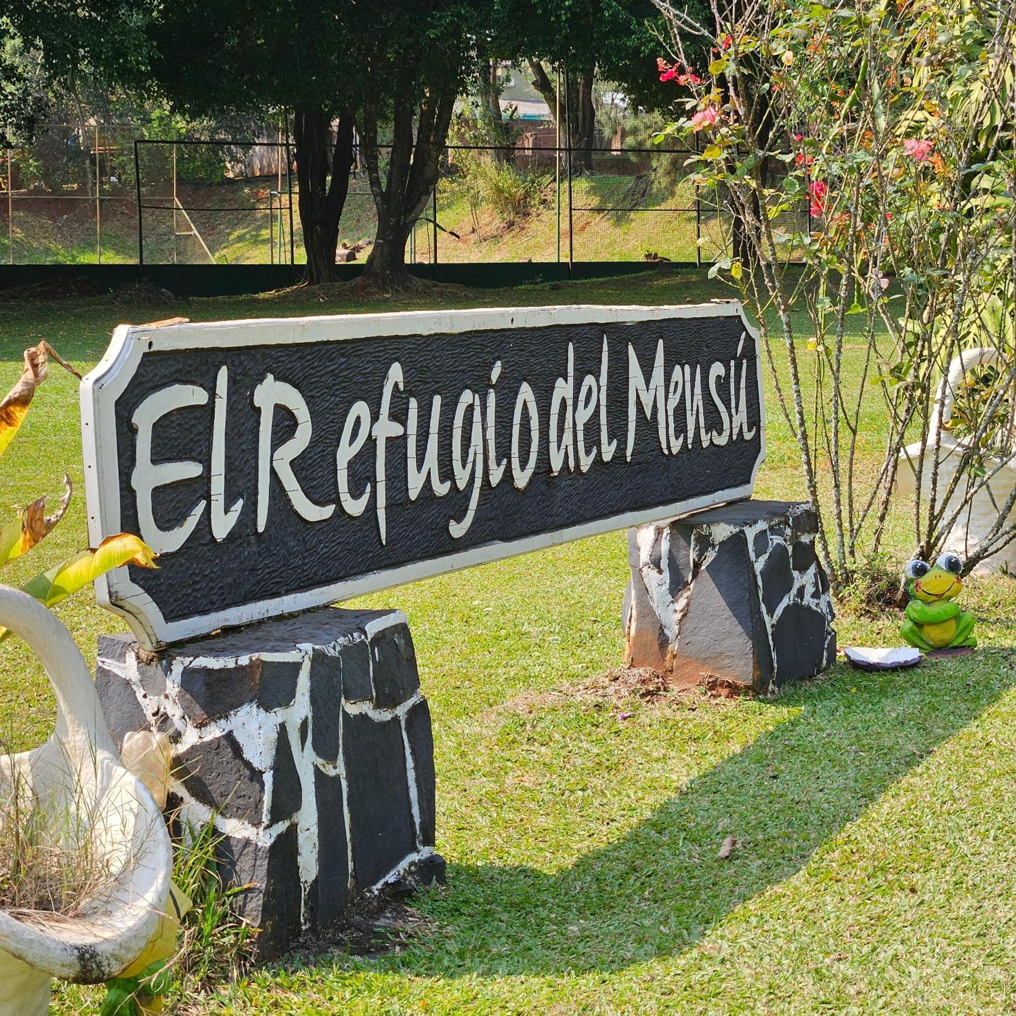 Cabanas El Refugio Del Mensu Puerto Iguazu Exterior photo