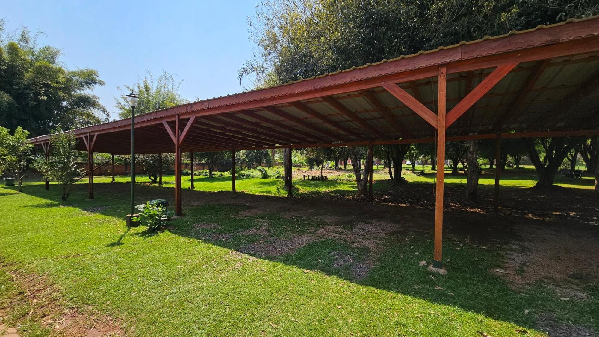 Cabanas El Refugio Del Mensu Puerto Iguazu Exterior photo