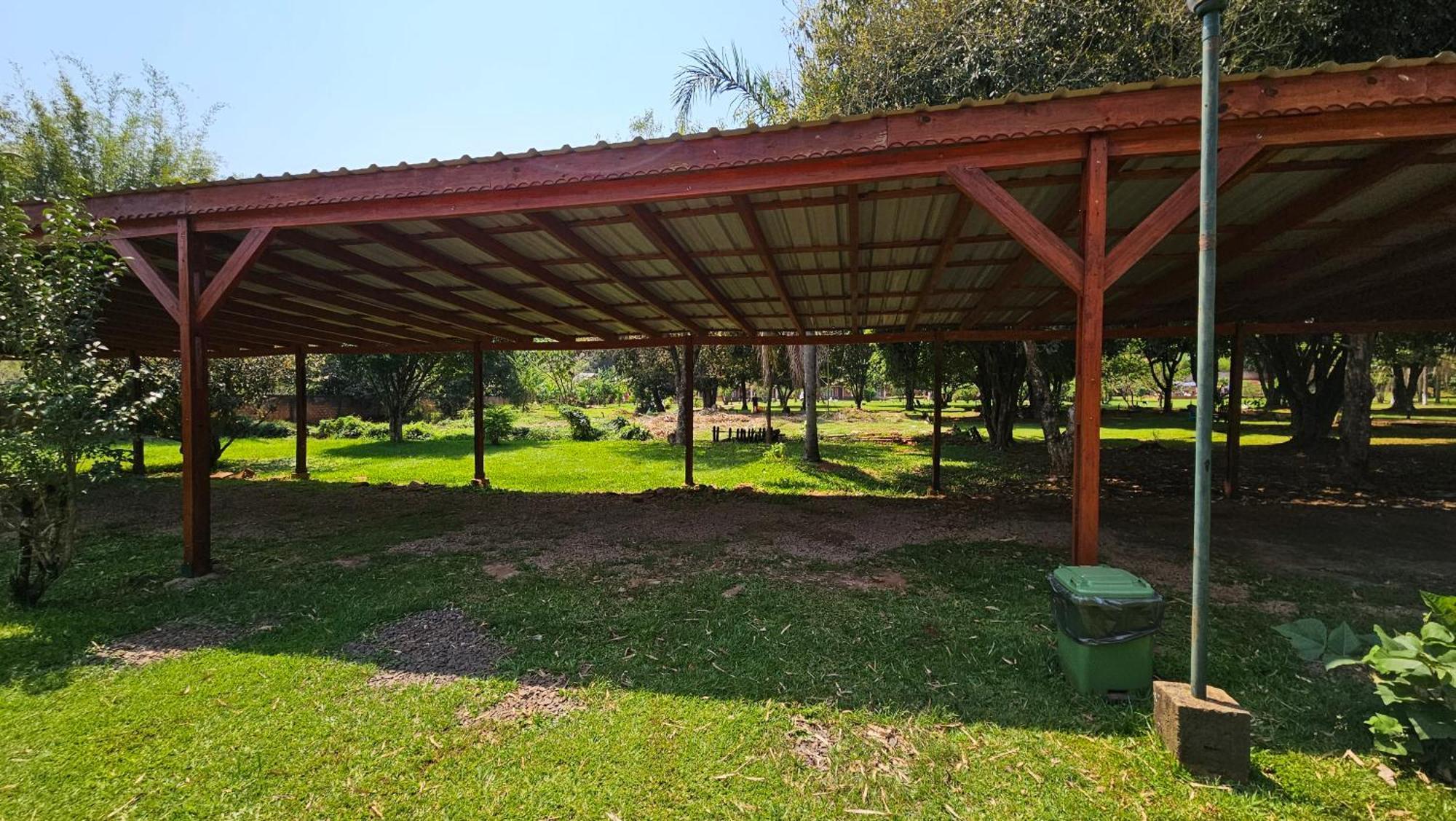 Cabanas El Refugio Del Mensu Puerto Iguazu Exterior photo