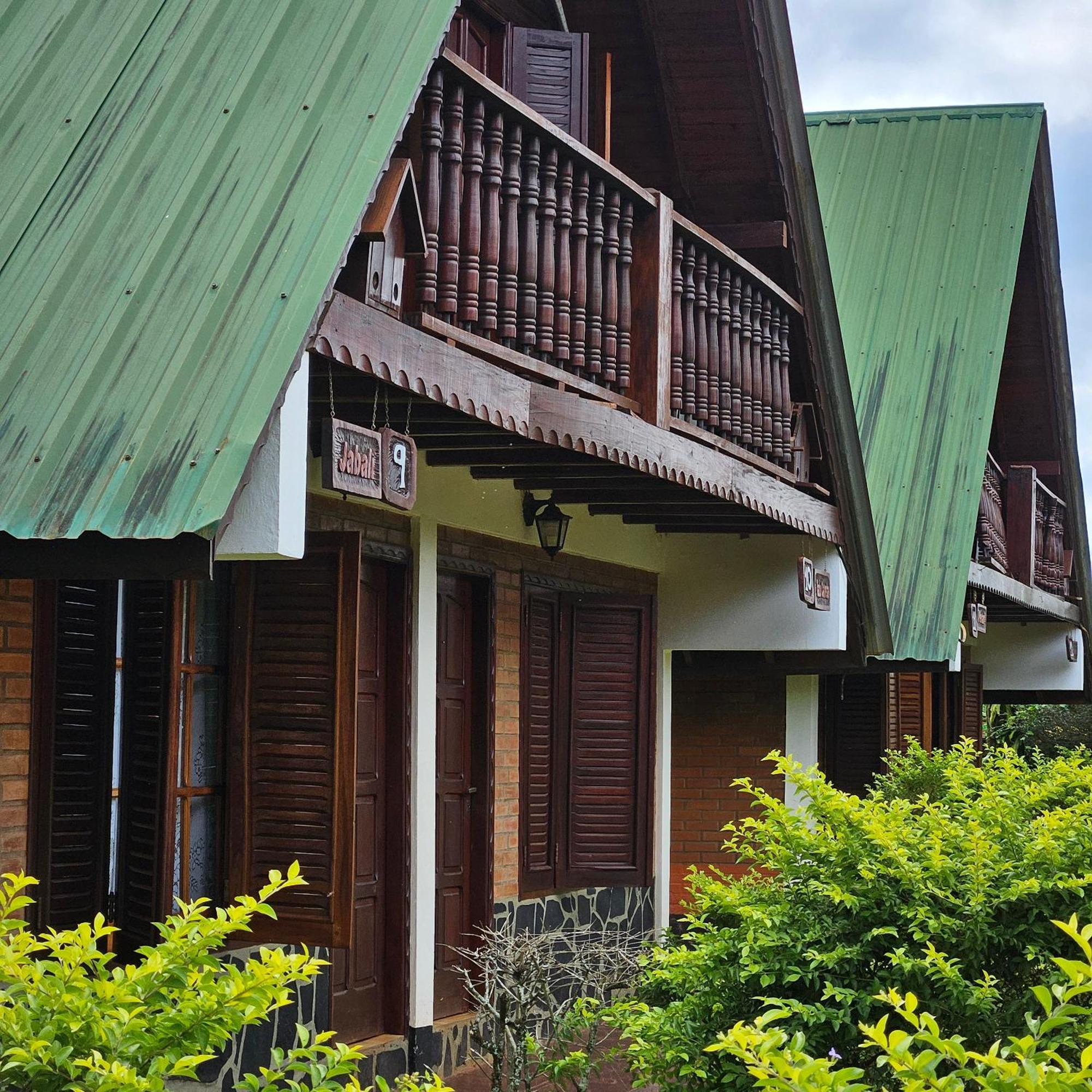 Cabanas El Refugio Del Mensu Puerto Iguazu Exterior photo