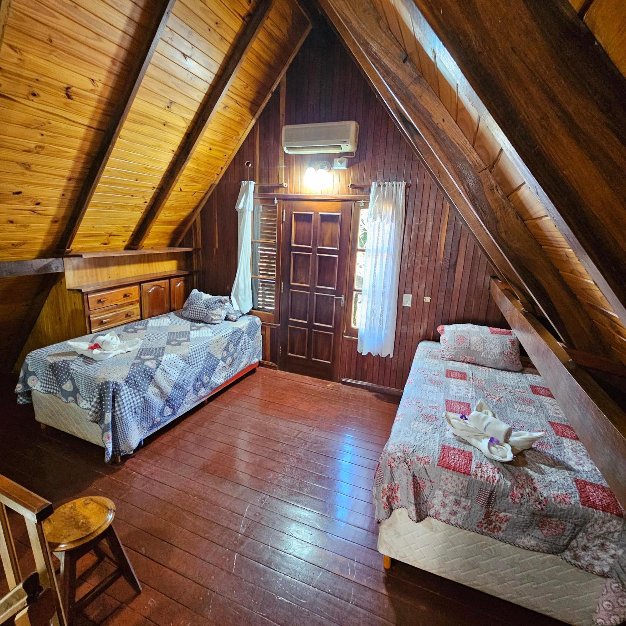 Cabanas El Refugio Del Mensu Puerto Iguazu Exterior photo