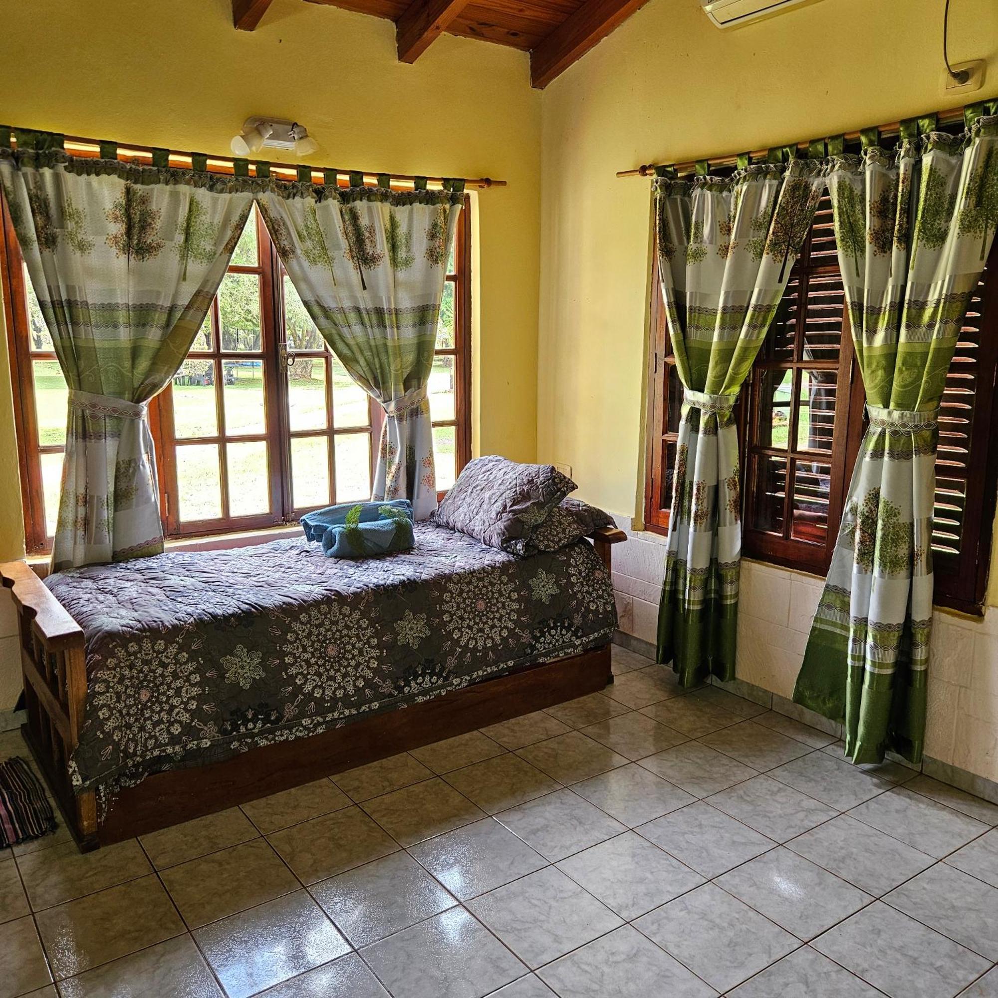 Cabanas El Refugio Del Mensu Puerto Iguazu Exterior photo